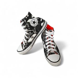 Converse Chuck Taylor All Star High Tops  Space Theme Size 2Y